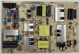 Vizio D65-F1 4K LED TV 715G9174-P02-000-003M Power Supply Board- ADTVH4020AAW