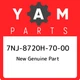 7NJ-8720H-70-00 Yamaha New genuine part 7NJ8720H7000, New Genuine OEM Part