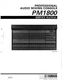 Service Manual Guide For Yamaha PM-1800