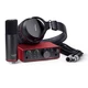 Focusrite Scarlett Solo Studio 4th Gen USB Interface with Microphone, Headphones