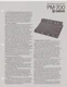 #MISC-0114 - 1970s YAMAHA PM-700 SOUND MIXER SPECIFICATION INSTRUCTION  MANUAL