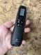 Logitech R800 NO USB Pointer Presentation Remote Laser WORKING LCD Black Tool