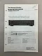 Harman Kardon HK3450 HK3550 Original Service Manual Free Shipping