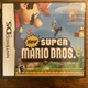 Nintendo DS New Super Mario Bros. Brothers New Factory Sealed Dsi Lite 3ds 2ds 