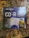 Memorex 700MB 80 Min Up To 1x Speed Data CD-R Media Music SINGLE DISC New Sealed