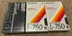 3 New & Sealed Betamax Video Cassette Tapes - Sony & Maxell L-750 - RARE Beta!