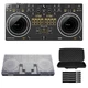 Pioneer DJ DDJ-REV1 Scratch 2-Channel DJ Controller w Case & Decksaver Cover