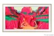 Samsung 85 inch The Frame Customizable Bezel In Modern Teak