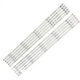 LED Strips(10) FOR SHARP LC-58Q7330U Hisense 58R6E 58H6550E JL-D580A1330-365AS-M