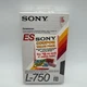Sony L-750 SD Beta Max Dynamicron Video Recording Tape Cassette Sealed Blank New