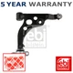 Febi Front Right Lower Track Control Arm Fits Relay Ducato Boxer