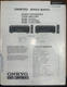 Onkyo TX-SV414 PRO TX-V940 TX-V940RDS Tuner Amplifier Service Manual Original