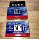 Sony P6-120MP 120 Minute 8mm Video Cassette Blank Video 8 Hi-packing Lot Of 2 A1