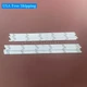 LED Backlight Strips For Vizio D70-F3 D70-F3-A/B-REV01-66LED-171018 D70-F3