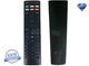 New XRT136 Remote for Vizio TV D24f-F1 D43f-F1 D50f-F1 w/ Vudu Amazon iHeart APP