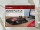 ION QUICK PLAY LP  USB Powered LP-to-MP3 Turntable 