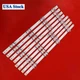 LED Strips for LG LC420DUE 42LB5500 42LB5800 42LB560 6916L-1710B 6916L-1709