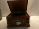 Crosley CR78CD classic turntable entertainment center