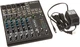 Mackie 802VLZ4, 8-channel Ultra Compact Mixer with High Quality Onyx Preamps