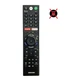 New RMF-TX200P For Sony Smart TV Remote Control KDL50W850C XBR43X800E RMF-TX300U