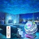 Rossetta Star Projector, Galaxy Projector for Bedroom Nebula Night Light Proj...