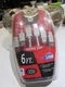 GE 97920 USB 6 in 1 universal cable 6 foot new 2.0 spec to 480 Mbps - NEW in pkg