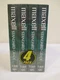 Maxell T-160 VHS VCR 8 Hour Blank Tape Video Cassette Standard Grade 4 Pack New