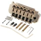 Musiclily Pro Gold 54mm Roller Saddles 2-Point Tremolo Bridge For Strat Guitar