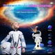 Galaxy Projector, 12 in 1 HD Planetarium Astronaut Galaxy Projector for Bedro...