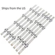 LED Strips LG LC420DUE-FGA1 LC420DUE-FGA2 LC420DUE-FGA3 AGF78402101 42LB570V-ZK