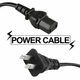 Aprelco 6ft UL AC Power Cord for Niles SI-245 SI-275 SI-1230 SI-1260 SI-2125 Amp