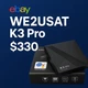 WE2USAT K3 Pro TV Box &ndash; Ultimate Streaming Freedom!