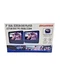 SYLVANIA SDVD7751 7" Dual  Screen Portable DVD Players-2 PACK