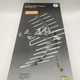 GE Outdoor Attic HDTV Antenna, 70-miles Range, VHF UHF 1080P 4K, Black - 29884