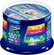 Verbatim Blu ray Blank Media 6X 25GB BD-R Blueray Printable Spindle 50-sheets