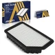 AISIN Engine Air Filter for Kia Soul Rio Hyundai Accent Veloster 2012-2019 Rigid