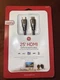 GE 24112 25ft HDMI Cable 1080P HD in one connection