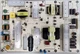Vizio E60-E3 Power Supply Board 09-60CAP0D0-00, 1P-116AX01-1010, CAN00 PW BD