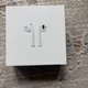Apple AirPods 2nd Generation Empty Box Only MV7N2AM/A-excellent
