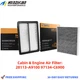 Carbon Cabin & Engine Air Filter SET For 2016-2020 KIA Sorento