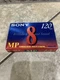 Sony Video 8 MP 120 Minute Blank Camcorder Tape Brand New Sealed