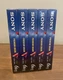 Sony T-120VF VHS tape blank sealed 5 pack premium grade 6 Hrs