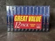 Sony T-120VF 6 HR Standard Grade Blank VHS Cassette 12 Pack New Sealed
