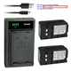 Kastar Smart USB Charger Battery for Sony CCD-F350E CCD-F355E CCD-F36 CCD-F360