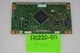 SHARP LC-37D40U T-con Board CPWBX3508TPZ
