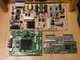 Vizio D55x-G1 (LTMDXWAU / LTMDXWAV Serial) Complete LED TV Repair Parts Kit