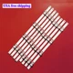 LED Backlight Strip For LG DRT3.0 42" 6916L-1709A 6916L-1710A 42LF6500 42LB5300