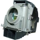 Jaspertronics&trade; Original NP08LP Lamp & Housing for NEC Projectors - 1yr Warranty