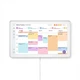 Skylight - Calendar Max: 27 inch Touchscreen Smart Calendar - Aluminum