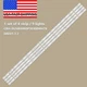 LED Backlight Strips For Element E4SFT5017 E2SW5018 E4SW5017RKU 50F6000